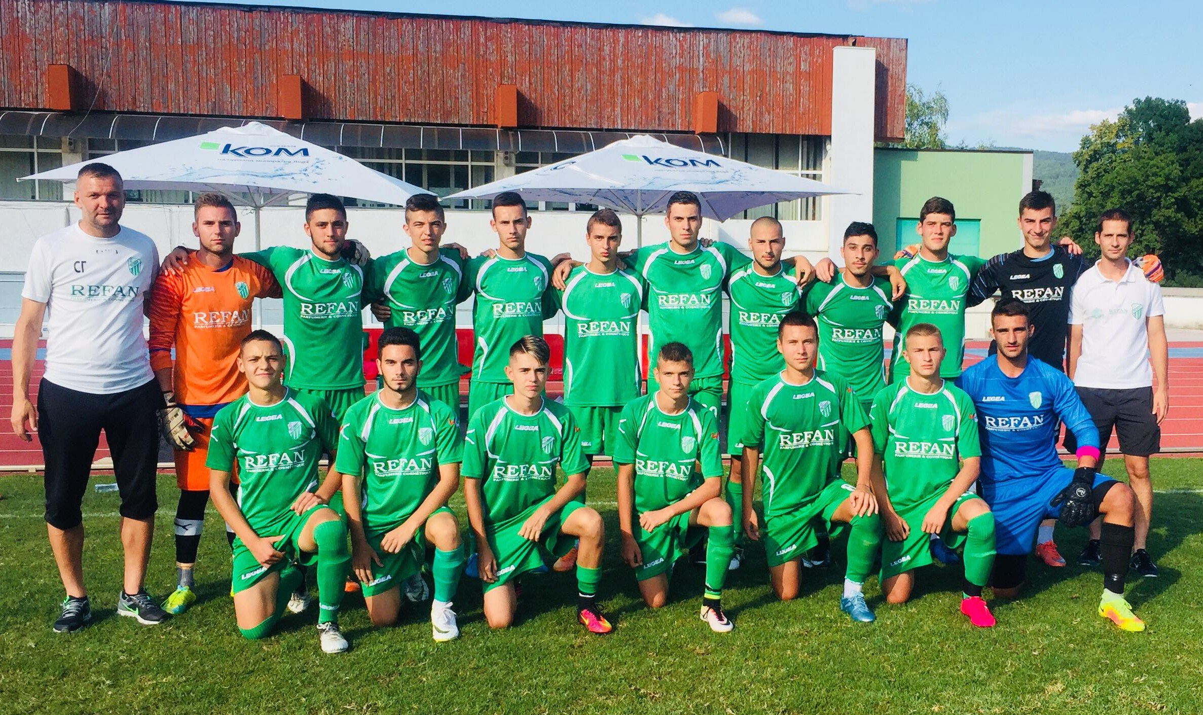 U19: Въпреки многото контузени футболисти Хебър надигра Струмска слава