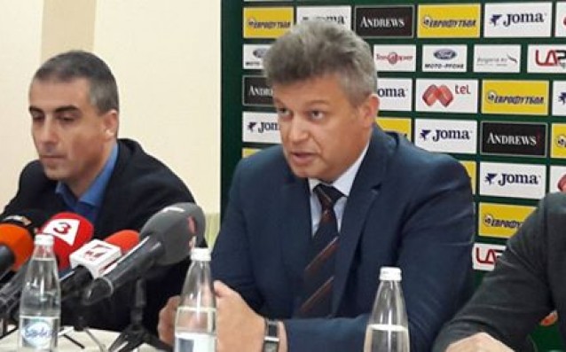 Шефът на съдиите: Ивайло Стоянов сега е в топформа