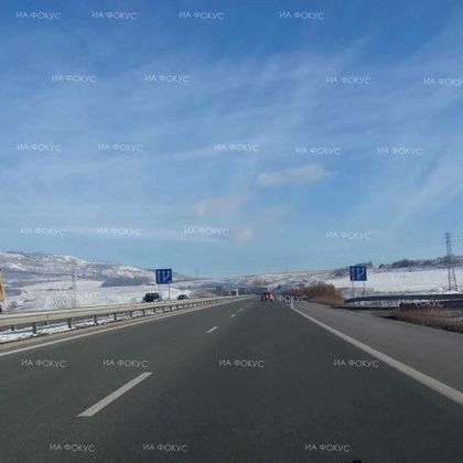 Пазарджик: Движението по пътя от село Дюлево до разклона за Стрелча се извършва в една лента в района на 35 км поради ремонт