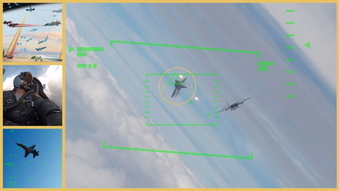 ACE: проект за изкуствен интелект, който се учи на въздушен бой
