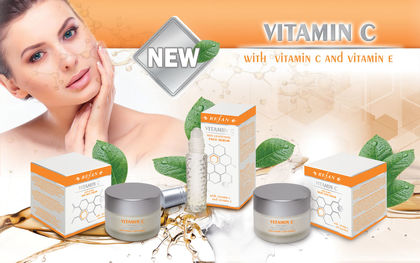 Накарай кожата си да сияе с козметичната серия „VITAMIN C“ на REFAN