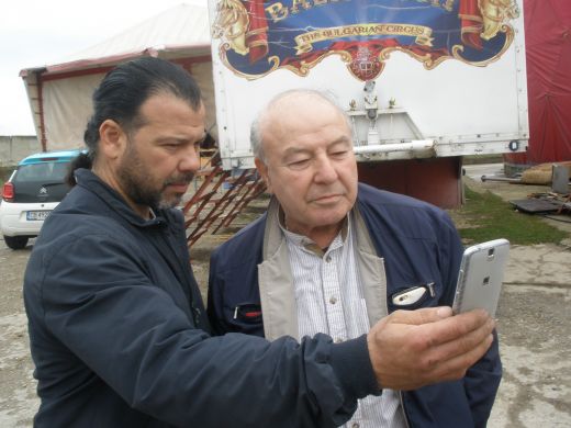 Господ пази Балкански в колелото на смъртта