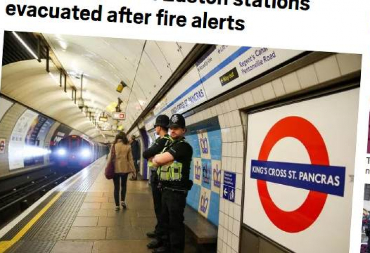 Паника! Извънредна ситуация в лондонското метро