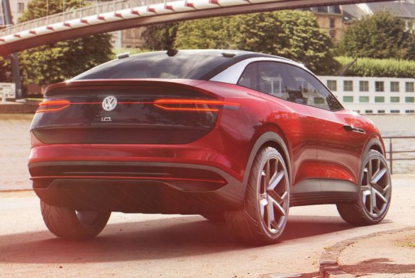 VW ще предложи и SUV със 7 места на ток Моделът с размерите на Touareg ще се казва I.D. Lounge
