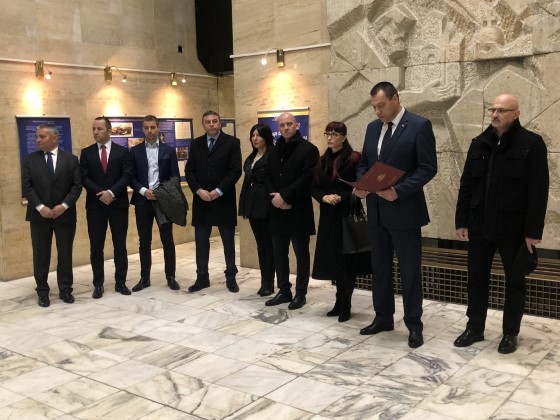 Бисер Михайлов, областен управител на Благоевград: Изложбата „140 години от Учредителното събрание и приемане на Търновската конституция“ е изключително важно събитие