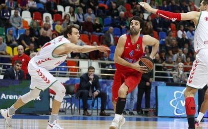 Сърбин с нови рекордни постижения в Евролигата