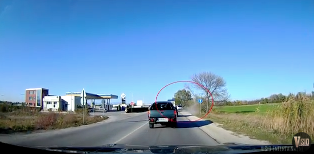 ВИДЕО: Поредният убиец на пътя в Пловдив! Ето така стават непоправимите бели на Околовръстното!