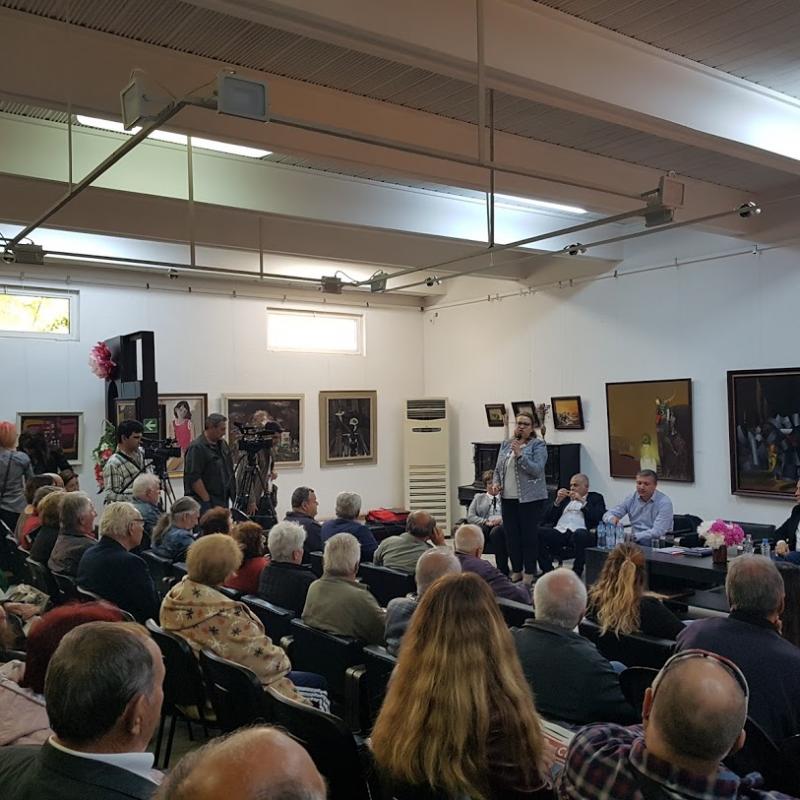 Европейски избори 2019: Деница Златева: политиците трябва да си сверяват по-често часовника с хората, синдикатите и работодателите