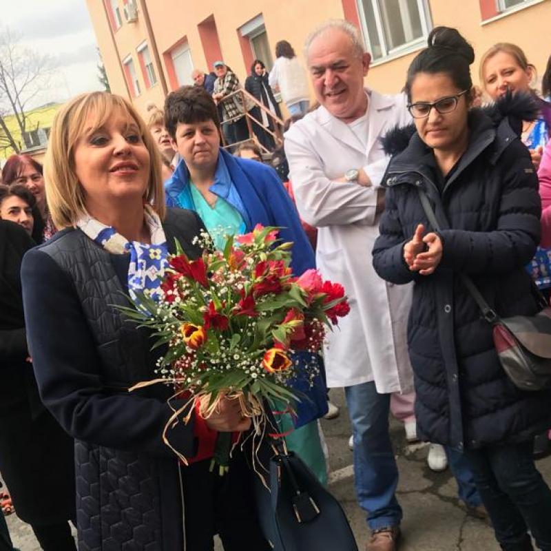 Стара Загора: Омбудсманът Мая Манолова организира приемна за граждани