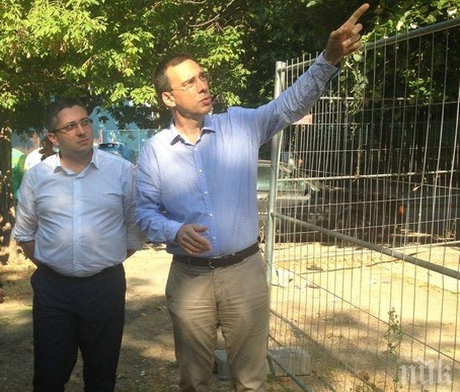 Кметът на Бургас с първи подробности за трагедията: Токов удар е причината за падането на работника