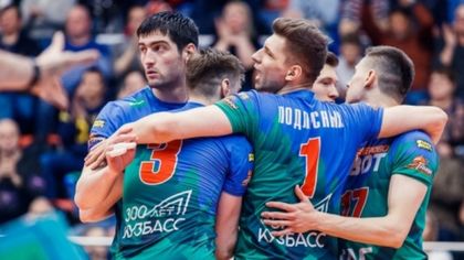 Кузбас шокира Зенит насред Казан в първия финал