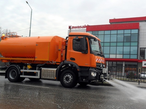Вижте как ще мият улиците от 24 до 28 април