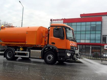 Вижте как ще мият улиците от 24 до 28 април