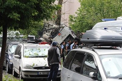 Издирват собствениците на колата с българска регистрация в обсега на взрива в Истанбул