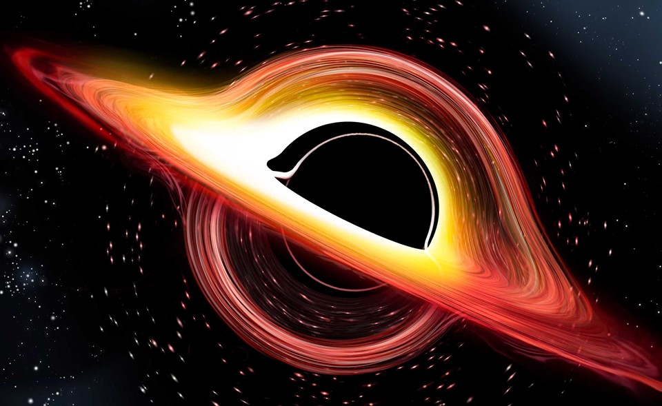 Откриха черна дупка с маса, равна на 40 милиарда Слънца