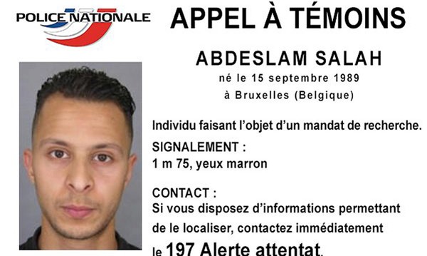 Екстрадираха Салах Абдеслам от Белгия във Франция
