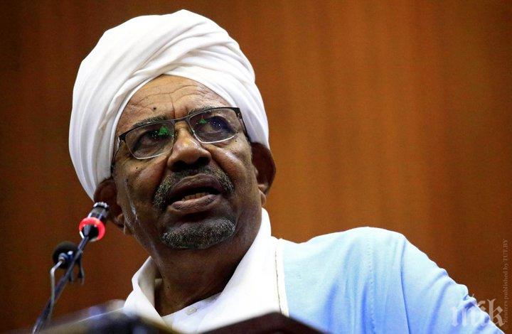 Изпращат на съд сваления судански президент