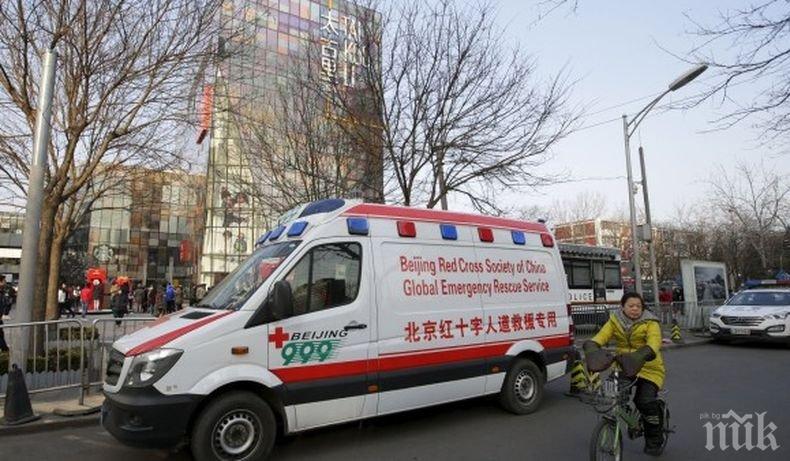 Двама загинали и двама ранени при взрив в хотел в Китай