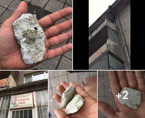 СНИМКИ и ВИДЕО: По Данаил Николаев в Пловдив валят камъни!