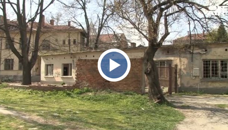 Свърталище на наркомани в центъра на Русе