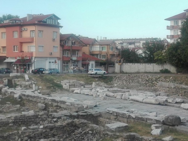 Потресаващо паркиране в Източната порта