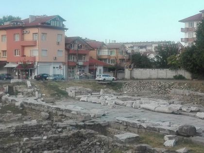 Потресаващо паркиране в Източната порта