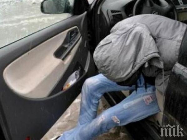 Баровец се нашмърка с кока и тръгна по улиците на Бургас с мерцедеса си!  Ето какво се случи