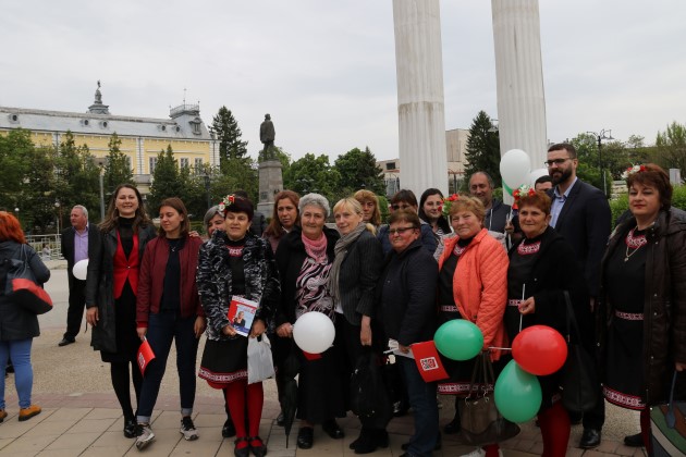 Европейски избори 2019 г.: Елена Йончева: Ще победим на тези избори, защото нашата кауза е справедлива