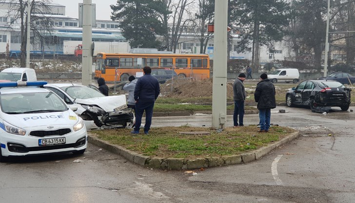 Катастрофа на булевард 