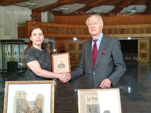 Княз Никита Дмитриевич Лобанов Ростовски: Имам идея да се създаде книга за жените художници в България