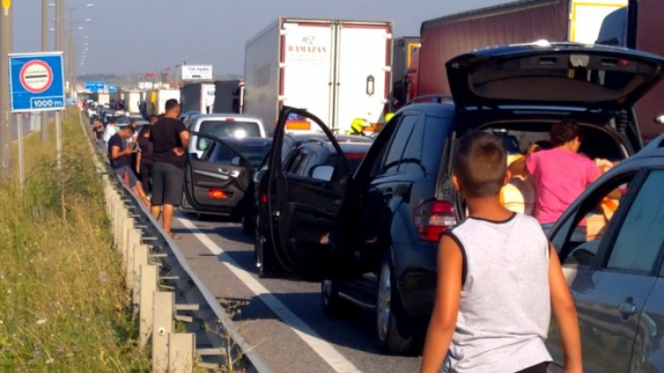 Ужасяваща ситуация на българо-турската граница