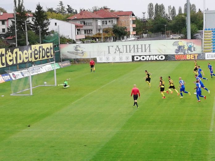 Ботев би само с 1:2 Верея