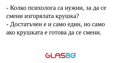 Колко психолога са нужни, за...