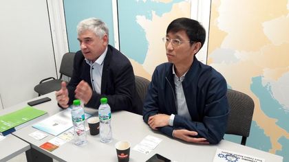 Китайска бизнес делегация посети Стара Загора (СНИМКИ)