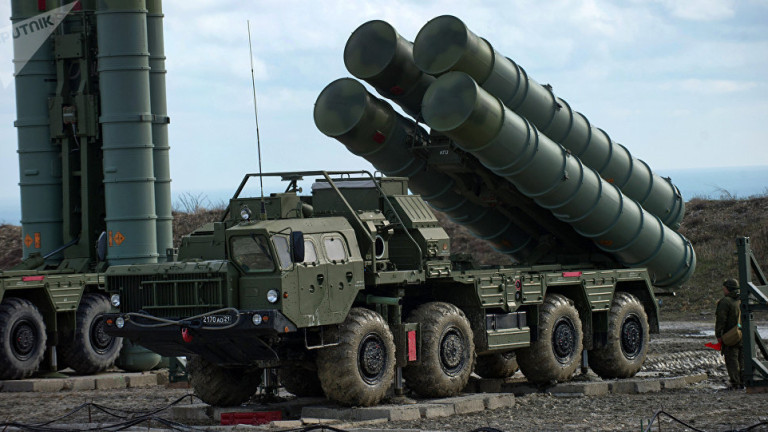 Русия разположи четвърти дивизион С-400 „Триумф“ в Крим