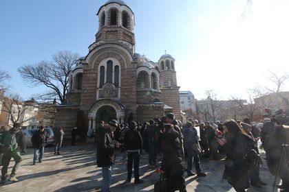 Стотици на поклонението на Иван Ласкин (Снимки + видео)