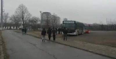Само 150 тръгват от Лаута с рейсовете