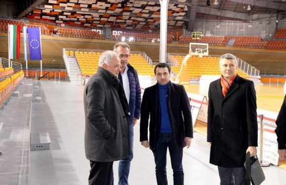 Пресконференция на Иван Тотев, Данчо Лазаров и звезди от националния отбор преди мачовете в Пловдив