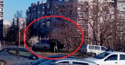 Паниката пред КАТ-Варна е заради снаряд!