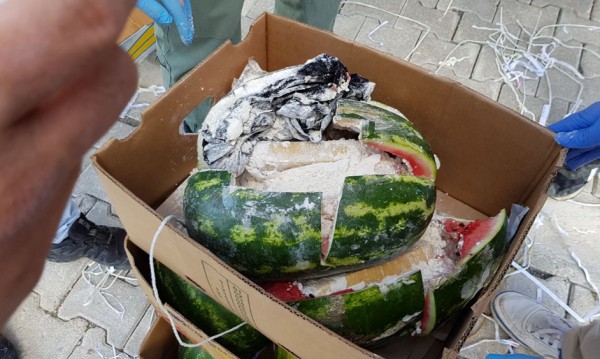 В Турция заловиха 65 кила хероин... в дини
