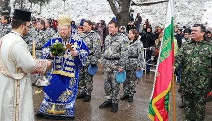 Русенци почетоха Богоявление