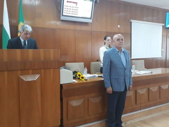 Шумен: Нов съветник от групата на ДПС влезе в състава на Общинския съвет