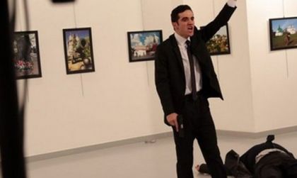 Руският посланик в Анкара - убит по заповед на Гюлен!