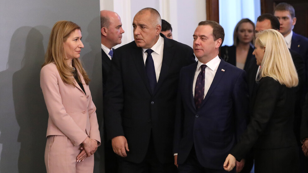 Продължава визитата на руския премиер Дмитрий Медведев у нас