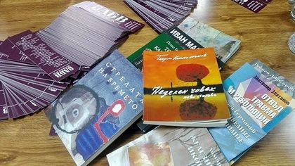 ПП АБВ дари отново книги на Регионална библиотека „Христо Смирненски“ в Плевен