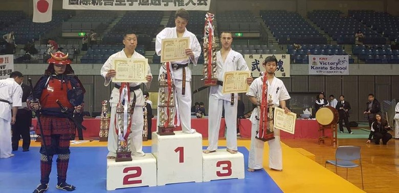Бургас: Кристиян Станков стана трети на Grand prix по карате киокушин в Япония