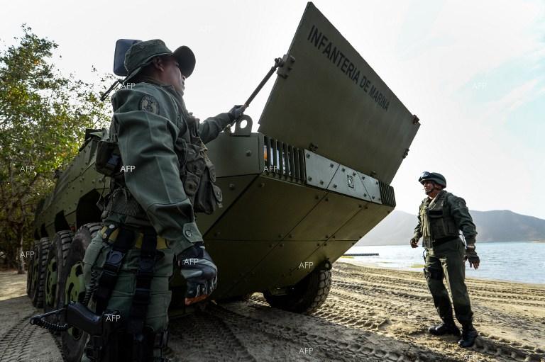 AFP: Венецуелската армия е вдигната „под тревога“ за нарушения на границите