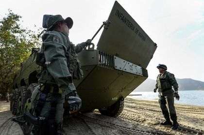 AFP: Венецуелската армия е вдигната „под тревога“ за нарушения на границите