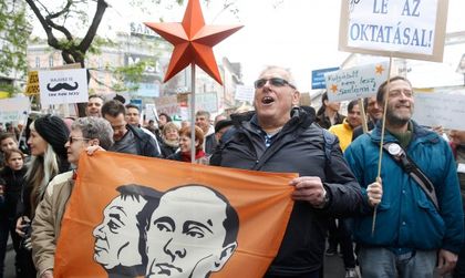 Унгарци на протест – срещу растящото руско влияние