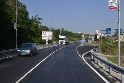 Пуснаха Дъговия мост по пътя за морето в Търново